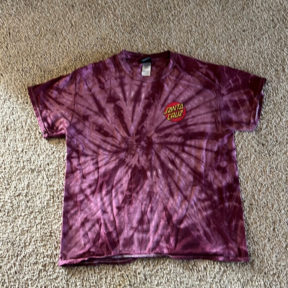 SANTA CRUZ Classic Dot men’s t-shirt.